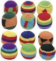 Goki balle à frapper coton 5cm jouet coloré pour jouer dehors