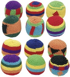Goki balle à frapper coton 5cm jouet coloré pour jouer dehors