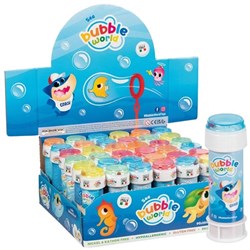 Goki Bulles de savon - Océan - Flacon 60 ml pour enfants