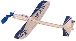 Goki avion planeur en bois Eagle Jet jouet avion