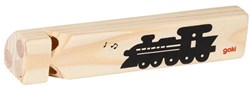 Goki sifflet train en bois jouet instrument musical 3 sons FSC