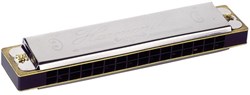 Goki harmonica instrument jouet métal dans boîte en carton