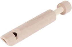 Goki flûte à coulisse en bois instrument de musique pour enfants - jouet éducatif