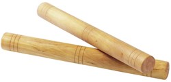 Goki jouet musical baguettes de percussion bois 2 pièces éducatif