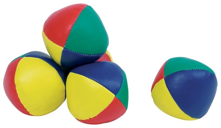 balle de jonglage