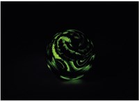 Goki balle rebondissante espace glow-in-the-dark - jouet balle-2