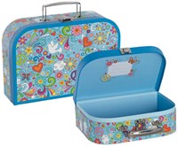 Goki set de valises jouet - idéal pour le jeu de rôle et le rangement