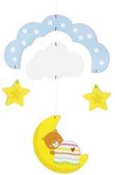 Goki mobile - Ours au pays des rêves décoration chambre bébé