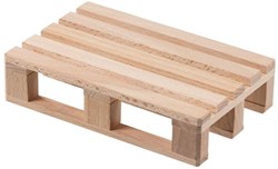 Goki palette en bois meuble de poupée jouet - accessoire en bois durable