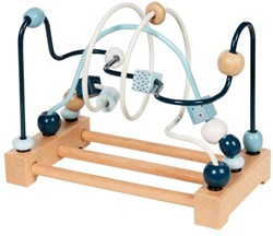 Goki structure à perles bead coaster Lifestyle azure jouet en bois