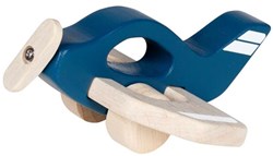 Goki avion - jouet à saisir lifestyle azure multicolore