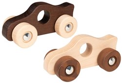 Goki voiture de course en bois - jouet durable pour tout-petits