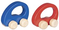 Goki Véhicule en bois - Voiture jouet pour enfants