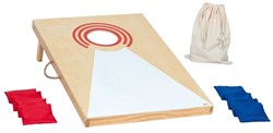 Goki jeu de lancer Cornhole en bois - jouet d'extérieur pour enfants