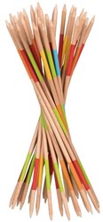 Goki jeu Mikado petit - 18cm jeu en bois familial