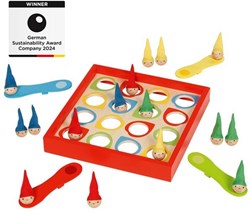 Goki jeu en bois nains volants - jeu d'adresse pour enfants