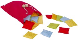 Goki jeu de mémoire tactile coussins jouet éducatif 20 pièces