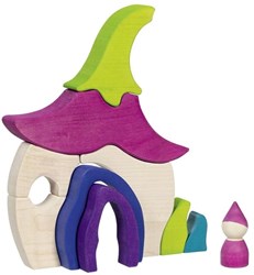 Goki maison de fée jouet en bois maison de jeu fantaisie