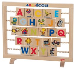 Goki ABC - School (Franstalig)