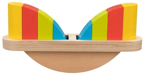 Goki jeu d'équilibre en bois - jouet éducatif équilibre motricité