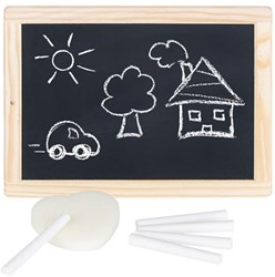 Goki ardoise cadre bois 26x19 cm jouet éducatif enfant