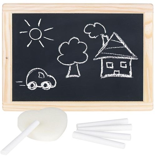 Goki ardoise cadre bois 26x19 cm jouet éducatif enfant
