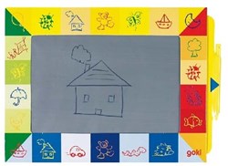 Goki ardoise magique - tableau à dessin pour enfants et créativité