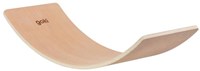 Goki Balance Board planche d'équilibre bois demi-lune naturel 82cm-2