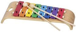 Goki xylophone jouet instrument de musique avec touches colorées