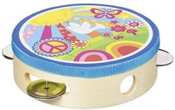 Goki tambourin instrument de musique pour enfants - plaisir de jouer