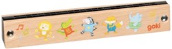 Goki harmonica instrument de musique en bois 24 notes pour enfants