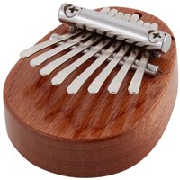 Goki piano à pouces instrument de musique pour enfants kalimba bois