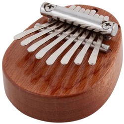 Goki piano à pouces instrument de musique pour enfants kalimba bois