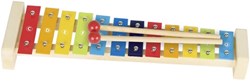 Goki xylophone en bois jouet avec livret de chansons - instrument de musique éducatif