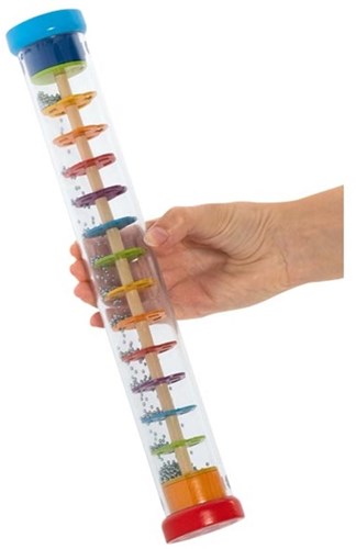 Goki bâton de pluie jouet bâton de pluie multicolore 34 cm-2