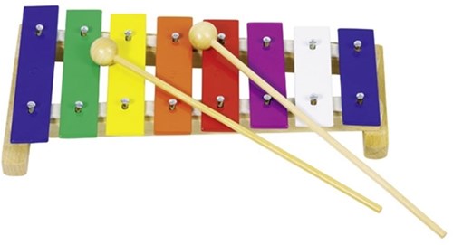 Goki xylophone instrument de musique pour enfants - jouet coloré