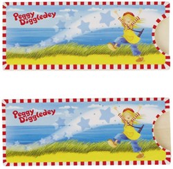 Goki étui magique pour pièce de monnaie Peggy Diggledey jouet en bois