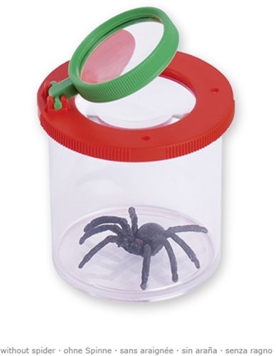 Goki boîte loupe insectes - jouet éducatif nature enfants