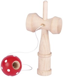 Goki jeu d'adresse en bois Kendama - jouet de motricité