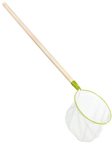 Goki épuisette jouet avec manche en bois - colorée et solide