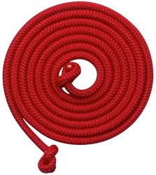 Goki Corde à sauter rouge 5 mètres - Jouet extérieur pour coordination