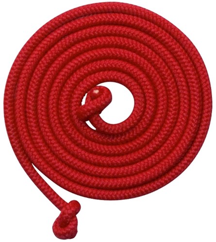 Goki Corde à sauter rouge 5 mètres - Jouet extérieur pour coordination