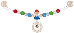 Goki tendeur de poussette garçon - jouet bébé multicolore