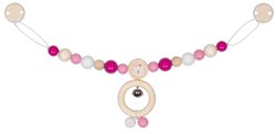 Goki tendeur de poussette - Ours polaire jouet bébé peluche