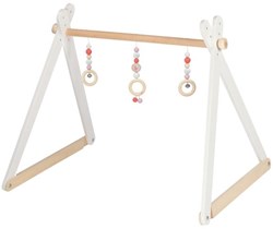 Goki Baby Gym - Jouet en bois macareux multicolore