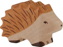 Holztiger figurine hérisson en bois - jouet durable