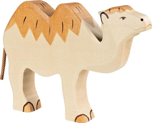 Holztiger figurine chameau en bois - jouet durable