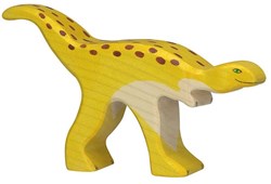 Holztiger dinosaure en bois Staurikosaurus figurine éducative