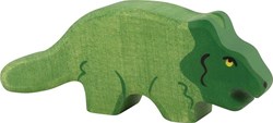 Holztiger figurine dinosaure en bois Protoceratops pour enfants