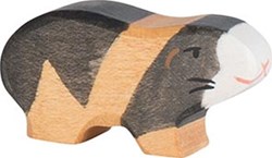 Holztiger cochon d'Inde en bois figurine jouet animaux